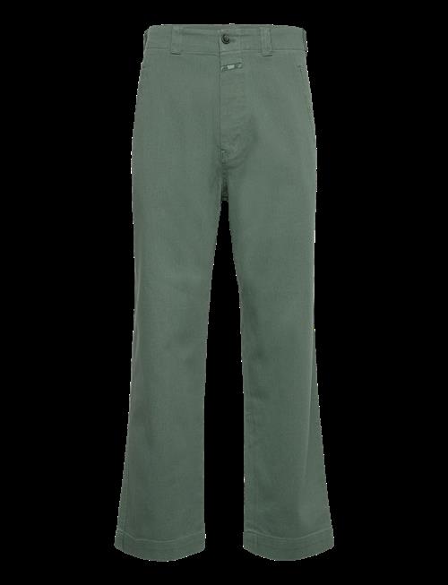 Closed | Men Belfast Wide Jeans Dark Jade | W32L32