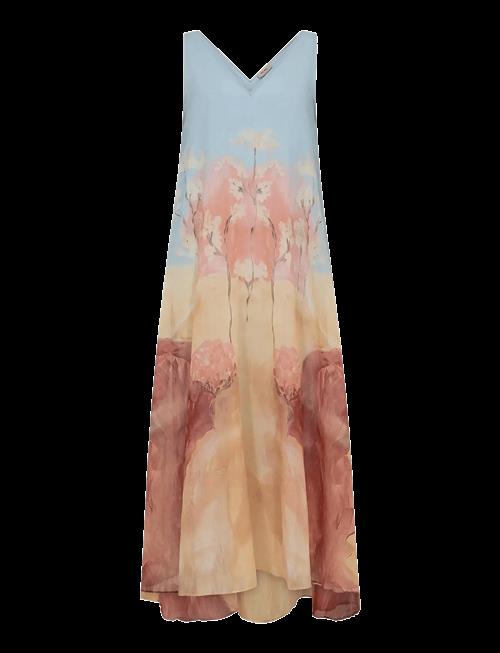 MOS MOSH | Mmnylo Landscape Dress | XS