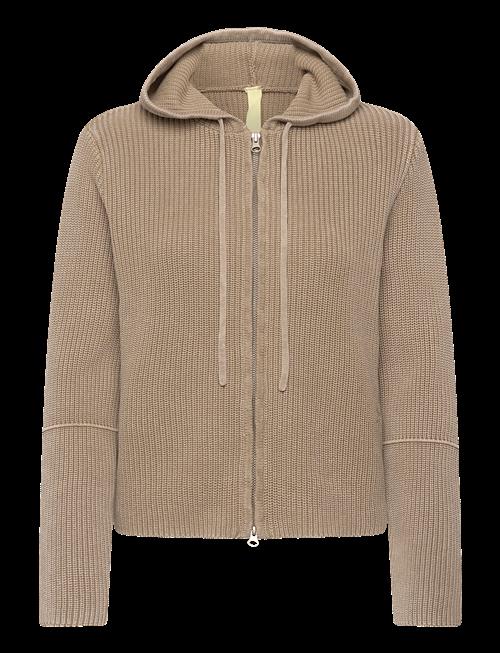 Brixtol Textiles | Irene Zip Hoodie Khaki | M