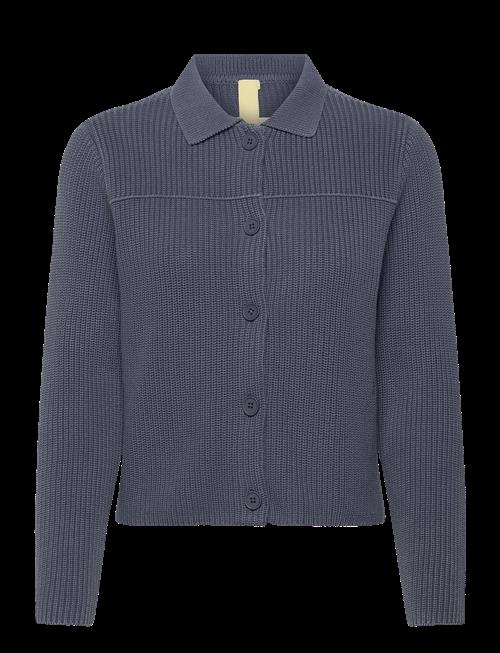 Brixtol Textiles | Cecile Dusty Blue | XS
