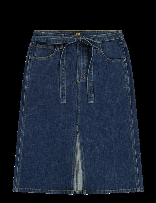 Lee Jeans | Midi Skirt With Bow | 27 x 00