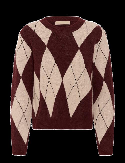 Culture | Cuargyle Pullover | L