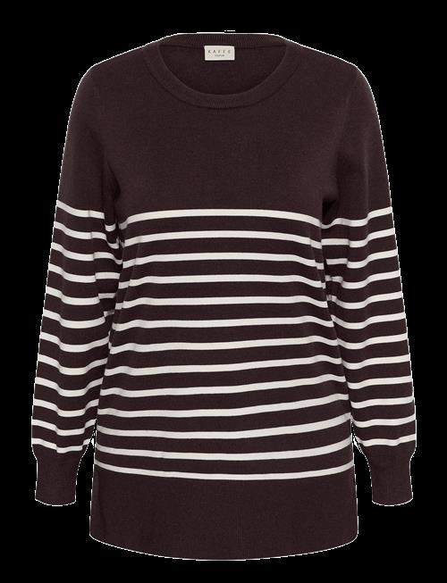 Kaffe Curve | Kcliona Long Pullover | S