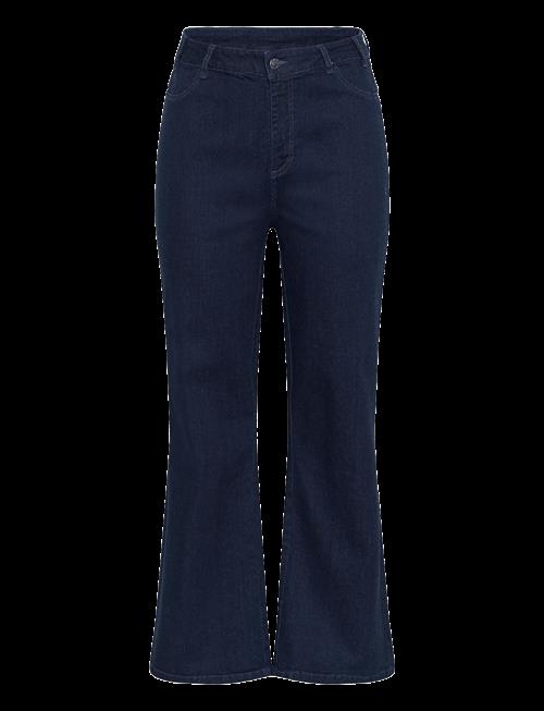 Kaffe Curve | Kclaurina Flared Full Length Jeans | 48