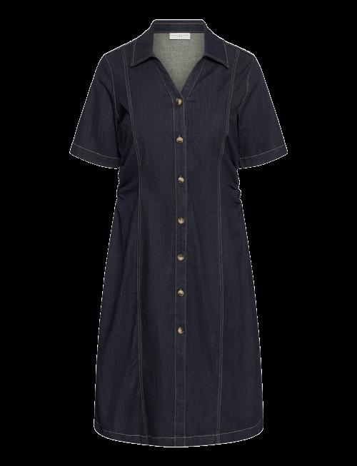 Kaffe Curve | Kcmally Denim Dress | 46