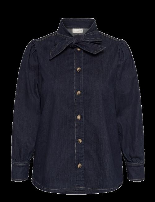 Kaffe Curve | Kcmally Denim Blouse | 52