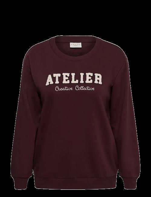 Kaffe Curve | Kcmichelle Sweatshirt | L