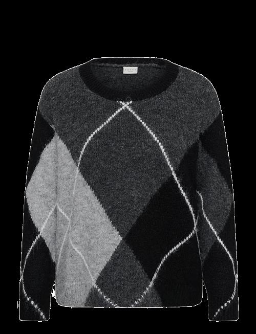 Se Kaffe Curve | Kckit Pullover | L hos Booztlet