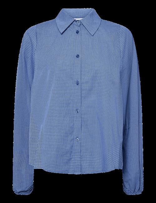 My Essential Wardrobe | Mwilse Balloon Sleeve Shirt | 46