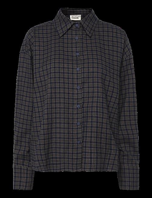 My Essential Wardrobe | Mwlennie Boxy Check Shirt | 44