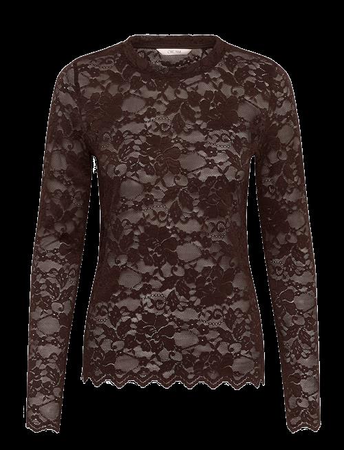 Cream | Crpitia Lace Blouse | S
