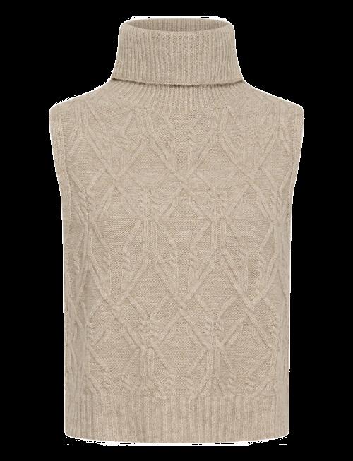 Cream | Crelsie Knit Slipover | XL/XXL