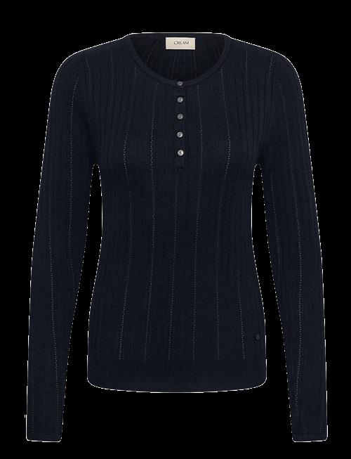 Cream | Crpeloa Knit Blouse | M