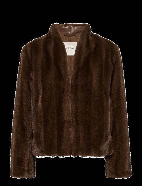 Cream | Crfrania Fur Jacket | 38