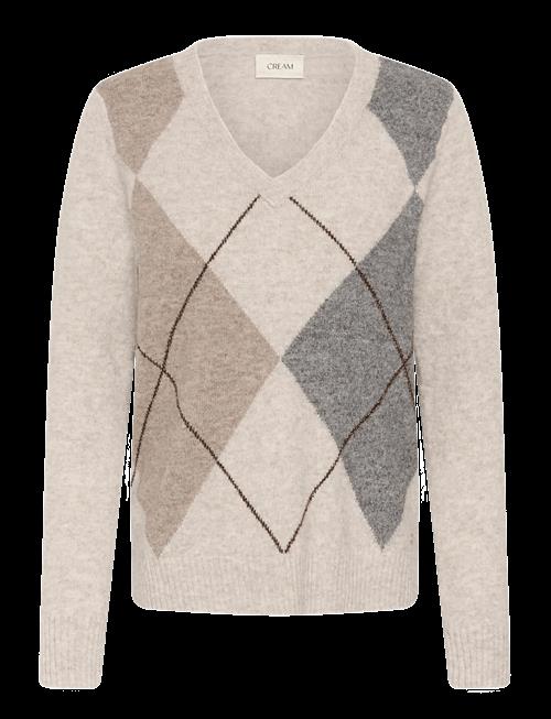 Cream | Crhope Knit Pullover | XL