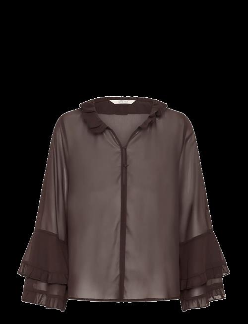 Cream | Crflouncy Blouse | 46