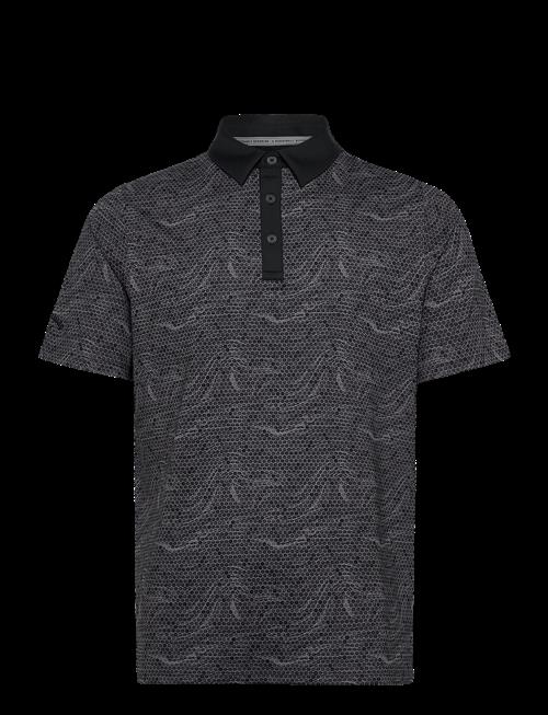 Callaway | Hex Marble Print Polo | S