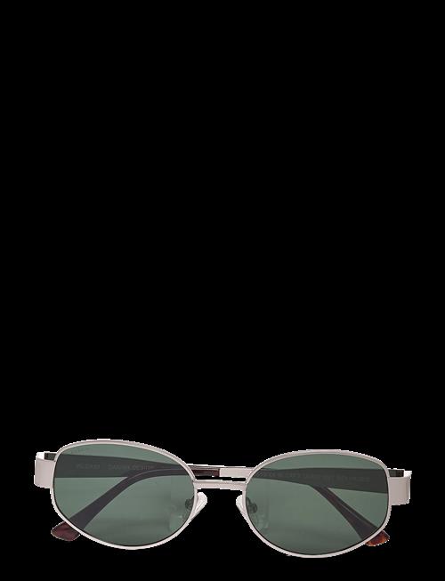 Pilgrim | Reilly Sunglasses Brown/Silver | ONE SIZE