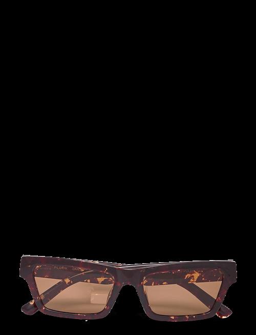 Pilgrim | Ashlyn Sunglasses Tortoise Brown | ONE SIZE