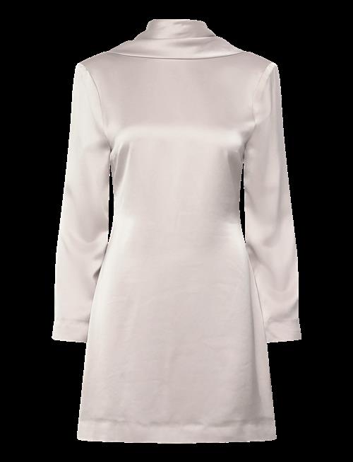 Malina | Joline Draped Back Mini Dress | XXS