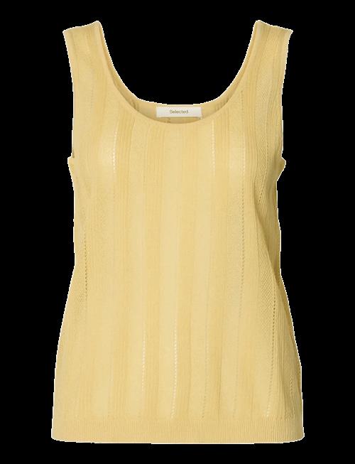 Selected | Slwgloria Structure Sl Knit Top Ex | XL
