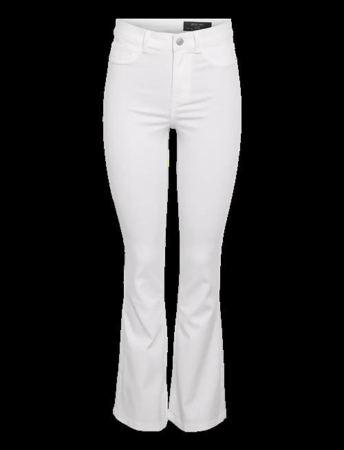 NOISY MAY | Nmsallie Hw Flare Jeans Vi163Bw S* | 28 x 30