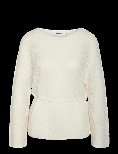 NOISY MAY | Nmesme L/S O-Neck Tie Knit Fwd | S
