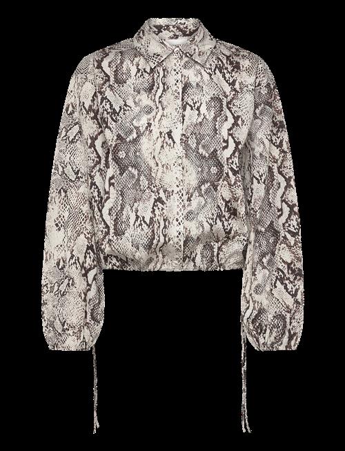 Dante6 | Dante6-Gwynn Snake Printed Shirt | 36