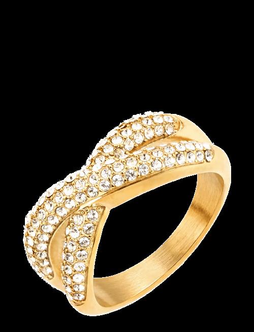 By Jolima | Cross Ring | 19 MM