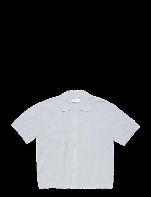 Edwin | Luis Buttoned Polo-Grey | XXL