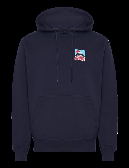 Edwin | Sunset On Fuji San Hoodie Sweat - Maritime Blue | M