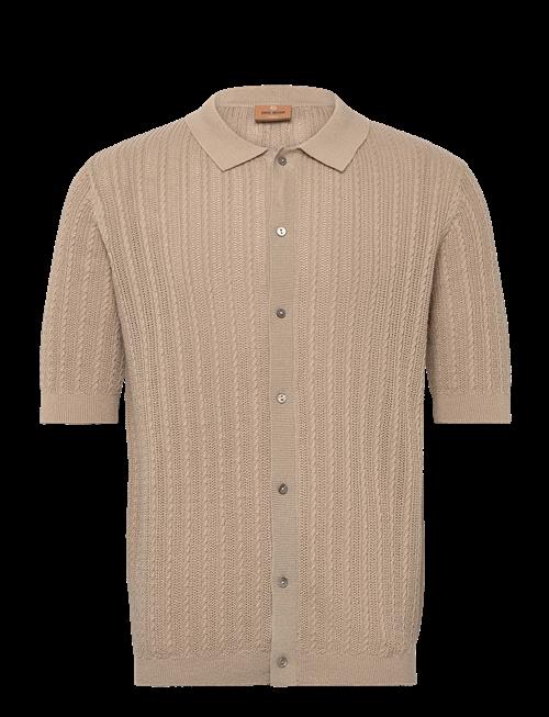 Mos Mosh Gallery | Mmgdario Button Ss Polo Knit | L