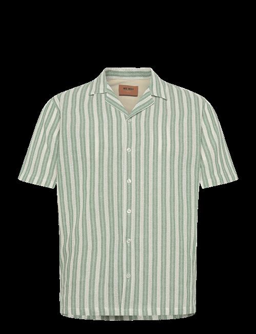 Mos Mosh Gallery | Mmgjoe Basso Stripe Ss Shirt | M