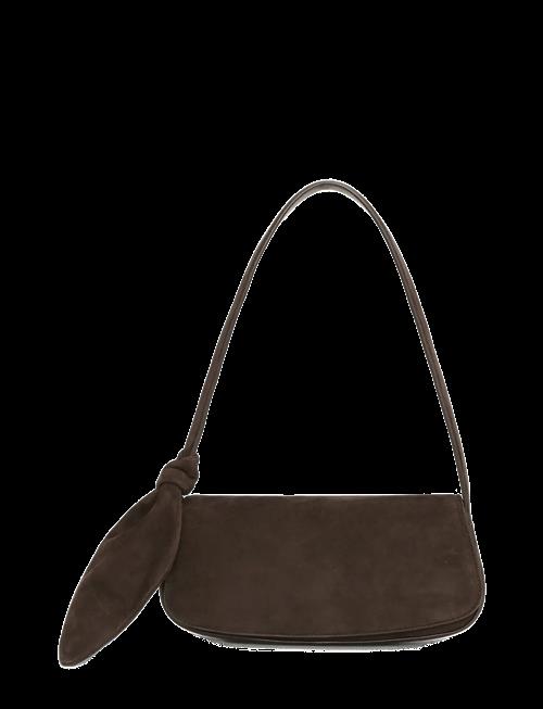 ROTATE | Suede Knot Strap Bag | ONE SIZE