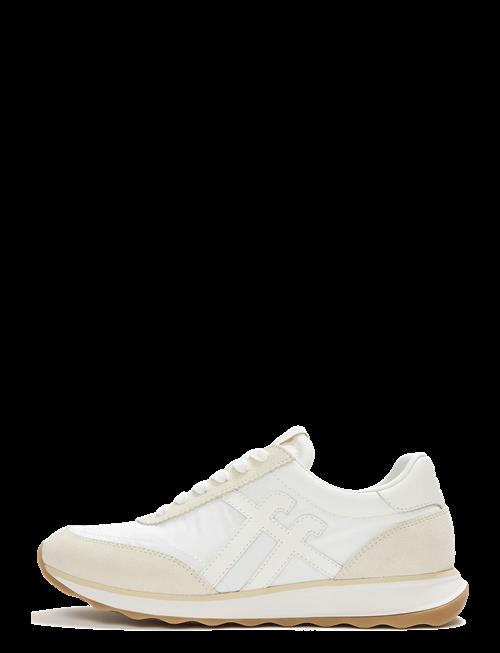 FitFlop | Retro-Q Ff Fabric/Suede Sneakers | 39