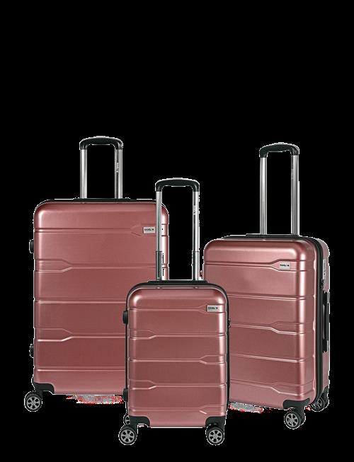 RakelW Travel | Rw Travel Ocean Vibes 3 Set Väskor Soft Coral | ONE SIZE