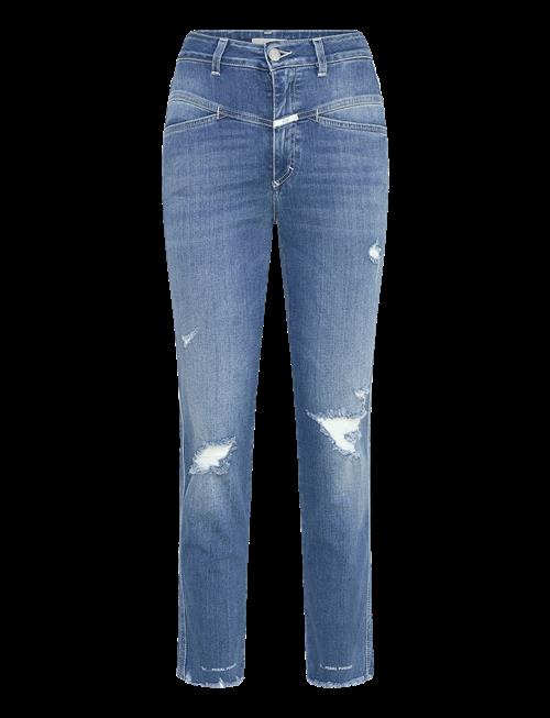 Closed | Women Pedal Pusher Jeans Mid Blue | 38