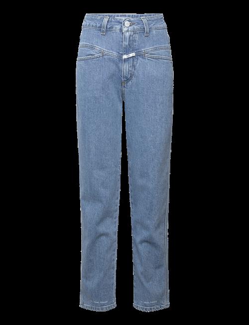 Closed | Women Pedal Pusher Jeans Mid Blue | 36