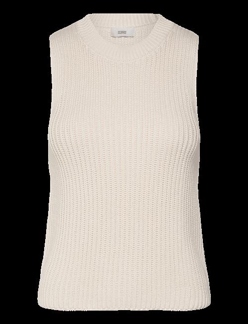 Closed | Women Crew Neck Racer Top Knits Ecru | S