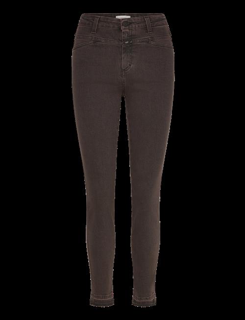 Closed | Closed Women Skinny Pusher Jeans Burgundy | 27