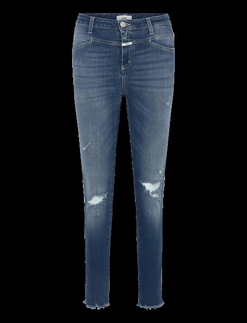 Closed | Skinny Pusher Jeans Mid Blue | 23