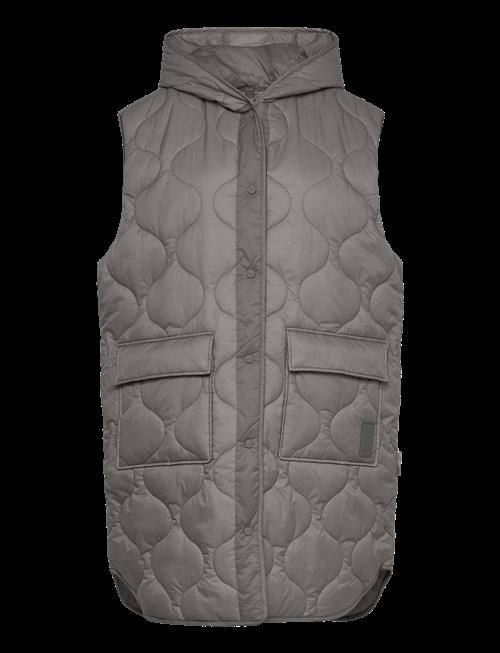 Closed | Long Vest Dark Shadow | S