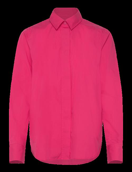 Closed | Women Classic Shirt Rasperry Pink | M