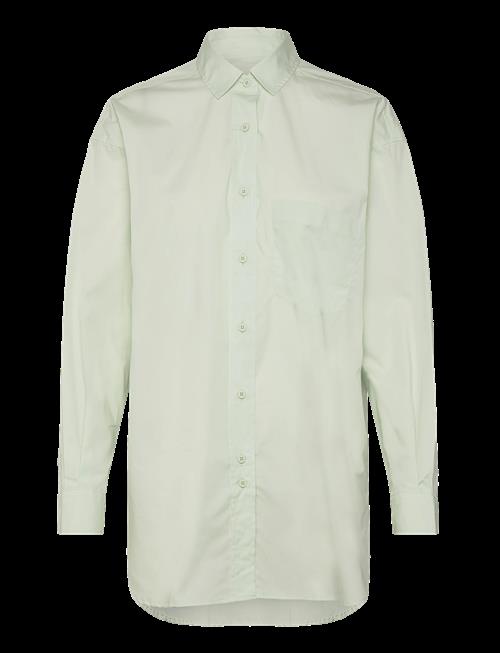 Closed | Basic Shirt Shirts & Blouses Fresh Mint | XS