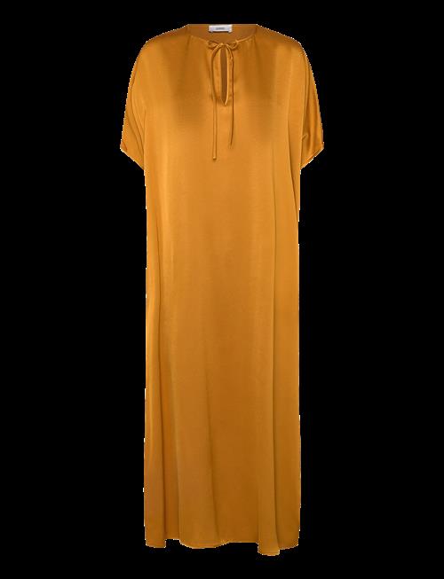 Closed | Tunic Maxi Dresses Golden Cinnamon | L