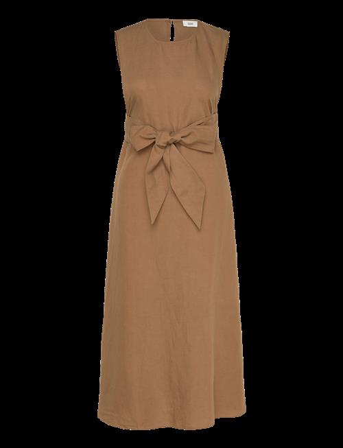 Closed | Waisted Belt Dresses Nutmeg | XL