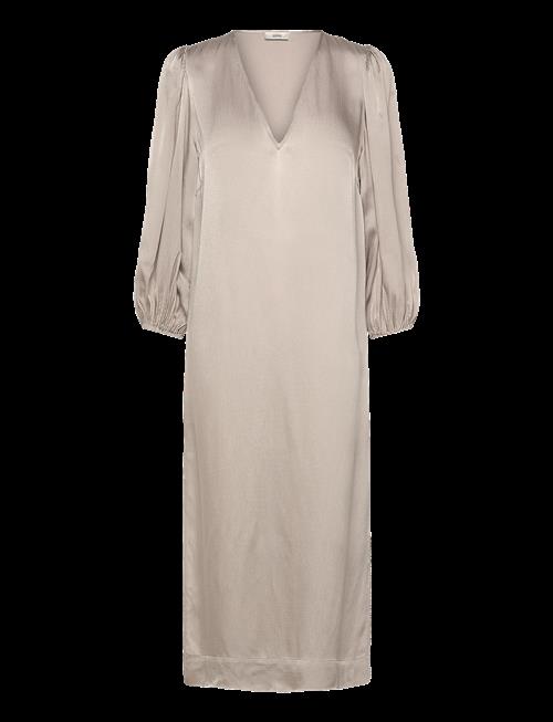 Closed | Puff Sleeve Dresses Grey Alabaster | M