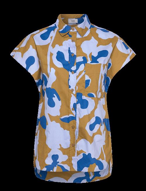 Closed | Short Sleeve Shirts & Blouses Oceanic Blue | S