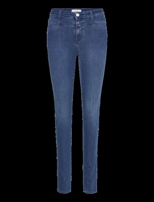 Closed | Skinny Pusher Long Jeans Dark Blue | 25