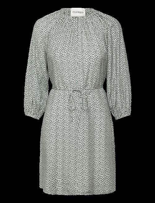 Closed | Short Belted Dress Fern Green | M